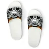 DIY Custom Shoes предоставляет картинки для поддержки настройки Slippers Sandals Mens Womens Sixten White Anthracite