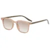 Netflix With Light-colored Sunglasses Female Fashion Trend Sunscreen Sunglasses Multi-color