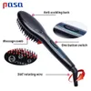 Bigoudis Lisseur Pro Céramique Fers À Lisser Brosse Électrique Styling Peigne Soins Masseur Simplement Rapide 221117