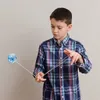 Yoyo Toys LED-Licht-Anfänger-Schnur-Trickball für Kinder, unterhaltsame, reaktionsfähige Kunststoffbälle, Spielzeug für Partygeschenke, zufällige Farben