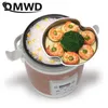 Luncos de lancheira aquecida elétrica DMWD 12V 24V Mini fogão a arroz 1.6L Caminhões de carros Minzelações de sopa elétrica Máquina de cozinha Alimentos que aquecem mais aquecedor de lancheira de aquecimento rápido 221117