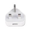 1 Port USB Charger 3 Pin UK Mains Wall Plug Adapter Travel Home Charging Adaptor For Samsung Mobile Phone Tablet
