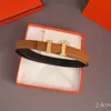 Cinturones Clemence de lujo, cinturón de cuero de diseñador para mujeres y hombres, cinturones con hebilla de letras doradas a la moda, cinturón para mujer, ceinture de 2,4 cm de ancho