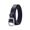 Ceintures vêtements accessoires taille ceinture en cuir PU pratique Durable adultes pour femmes longueur réglable longue mode affaires avec boucle