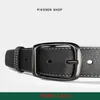 Fashion Belt men women 2022 new young people popular network red ins style man jeans formal belt