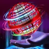 Magic Balls Flying Orb Ball 2022 Toys Galactic Spinner com luzes LED Mini Drone Boomerang Recarregável para crianças amm3z