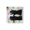 Party Decoration Party Decoration Gants Fashion Lace Sexy Femmes Sexe Lady Sheer Five Dingers SPF50 Drive Non Slip 5Colors Christmas Drop Dhwzg