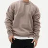 Męskie bluzy bluzy Oneck Patchwrok Hip Hop Men Brand Odzież Najwyższa jakość SAWALNE SAWY SAWY FITNESS Kurtki 221117