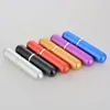 5ml Refillable Portable Mini Perfume Bottle &Traveler Aluminum Spray Atomizer Empty perfumery bottle 15color option