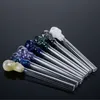 Mini Pipe Oil Burner Burner Pipes 10mm Heady Skull Glass Pipe Pyrex Heady Glass Smoking Pipes SW13