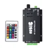 DC12V-24V RGB Muziek LED Controller 24 Toetsen Draadloze IR Afstandsbediening Geluid Controle Voor Strip Lights2960