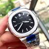 Top Superclone 3K 5711 Custom cal324c Wristwatches Men Watch Automatic Mechanical Sapphire Relógios 1pdi M0BO