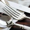 Servis uppsättningar av kvalitetssked gaffel set rese kit bestick bärbara kopplingar de tabell kök gadget dl6dcs