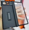 Pantser kisten voor Xiaomi Mix Fold 2 Case Glassfilmscherm Beschermer Magnetische houderstandaard Karneringbeveiligingsomslag