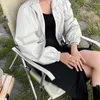 レディースレザージャケット2022ブラックショートモトバイカージャケット女性長袖ジッパー春秋アウターコート