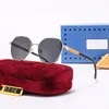 Schwarz Polarisierte Sonnenbrille Designer Frau Herren Sonnenbrille Luxus Marke Driving Shades Männliche Brillen Brief Rahmen Sonnenbrille 178Z