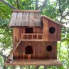 鳥のケージ長方形の大きなケージオウムズバスルーム木製の家屋外アクセサリーjaula pajaro grande birdcage decoration dl60nl