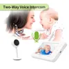 IP Cameras TakTark 5.0 Inch 1080P Wireless Video Baby Monitor Nanny sitter Security Camera IR LED Night Vision Intercom 221117