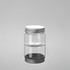 50g Pot de cr￨me pour animaux de compagnie transparente avec couvercle en plastique transparent en plastique transparent pour cr￨me 50g Emballage cosm￩tique en plastique vide200a