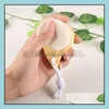 Spazzole da bagno Spugne Scrubber Manico in legno Spazzole per la pulizia Strumenti di bellezza Pulizia manuale delle spazzole Spazzole per il viso Cura della pelle Fa Dh6Jq