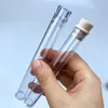 Прозрачный хрустальный пластиковый футляр для курения PreRoll Tube Seal Jar Портативная крышка Крышка Тайник для хранения Посылка Коробка Роллинг-держатель для сигарет Бутылка для табачных трав