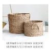 Planters Handmade Diy Straw Nordic Flower Pot Creative Basket Trays Decorative Plant Holder Home Indoor Bloempotten Ed50fp