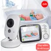 IP Kameralar VB603 3.2 inç LCD Elektronik Bakıcı ile Bebek Monitörü 2 Yolu Ses Sesli Konuşma Gece Görüşü Dadı Radyosu 221117
