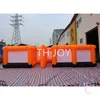 Free Delivery outdoor activities custom made Inflatable Maze 9x9m Interactive Maze labyrinth field haunted house