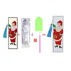 Party Gunst Diamond Painting Diy Bookmark Party Favor 5D Crystal Art Crafts Bookmarks With Tassel Tool Rhinestone Christmas Pattern Dheab