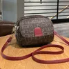 Torba designu Mom's Summer Damskie wszechstronne małe 2023 Nowe zakupy żywnościowe środkowe zero portfela Crossbody Drukowana fabryka