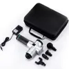 Body Massager Gun 1200-3300R/Min Electric Muscle Therapy 근막 마사지 깊은 진동 이완 장비