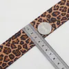 Väska delar tillbehör leopardband kvinnor axel messenger s diy justerbar del kvinnlig handväska 221116