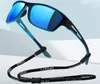 نظارات في الهواء الطلق 2022 جديدة للركوب الرياضة الرياضية المستقطبة للأزياء المقاومة للرياح
