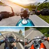 Casques de moto noir porte-casque menton support montage Action sport caméra accessoires pour Hero 7/5