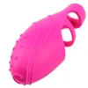 Fingervibrator sexleksaker f￶r kvinna klitoris stimulator g spot massager erotiska produkter dansar fingersko