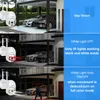 Dome Cameras Smar 4G SIM Card WiFi 1080P 3MP PTZ IP Outdoor CCTV Wireless Home Security Two Way Audio ICSEE APP 221117