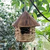 鳥のケージ長方形の大きなケージオウムズバスルーム木製の家屋外アクセサリーjaula pajaro grande birdcage decoration dl60nl