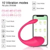 Sex Toy Massager Draadloze Bluetooth G Spot Dildo Vibrator Voor Vrouwen App AfstandsBediening Dragen Vibrerende Ei CLIT VROUWELIJKE SLI195R