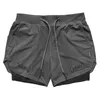 Herenshorts Zomer Heren Sport Grote maten Multi-pocket Sneldrogende ademende camouflagebroek Running Training Fitness