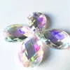 Kroonluchter kristal 100 stcs/perceel 38 mm ab kleur hangende kralen prisma suncatcher trimmen druppels