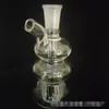 Latest Pyrex Thick Glass Bubbler Oil Burner Mini Hookahs Water Bong Pipes 5 Styles Choose Portable Dry Herb Tobacco Cigarette Tool Accessories