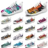 Scarpe personalizzate Uomo Donna Scarpe da corsa Sneakers da esterno fai da te Scarpe da ginnastica da uomo personalizzate colore46