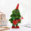 2023 Christmas Electric Plush Toy Tree pode cantar e de dança para presentes de Natal brinquedos