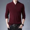 burgunder pullover für männer