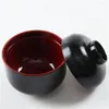 Schüsseln Tolle Instant-Nudelschüssel mit Deckel Hitzebeständige Nudeln im japanischen Stil für Ramen-Küchenbedarf