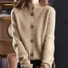 Women's Knits Tees Sweater Cardigans Woman Y2k Luxury Winter Trend Designer Cashmere Cardigan for Women Knitted Crochet Tops Sweaters Vintage 221117