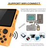 Powkiddy RGB20S Game Game Console Retro Game Player Open Source System مدمج 15000 لعبة