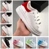 2022 Kinderschoenen Wit Rood Zwart Baby's Dream Blue casual buitenmaatse sneakers Rubber Zacht Peuter Kalfsleer Veterschoenen Sportmaat Eur 24-35