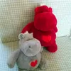 Keepsakes Dorimytrader Lovely Soft Giant Animal Hippo Plush Toy STOR FULLED S￶t tecknad flodh￤star fyllda kudde barndocka g￥va 20 cm 2619 e3