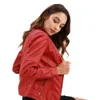 Women's Leather Faux Classic Women Jacket Fashion Motorcycle 221117